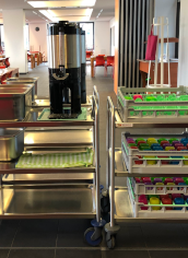 Frisches, kühles Wasser